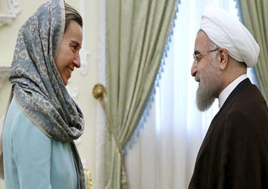 تزور موغريني طهران لاجراء محادثات "رفيعة المستوى" تتعلق بالشأن السوري